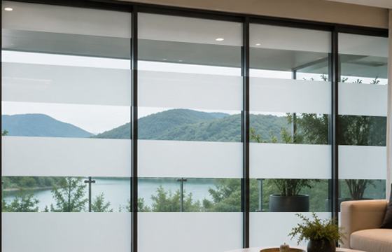 Switchable glass replacing traditional blinds for instant privacy - Royal Tint