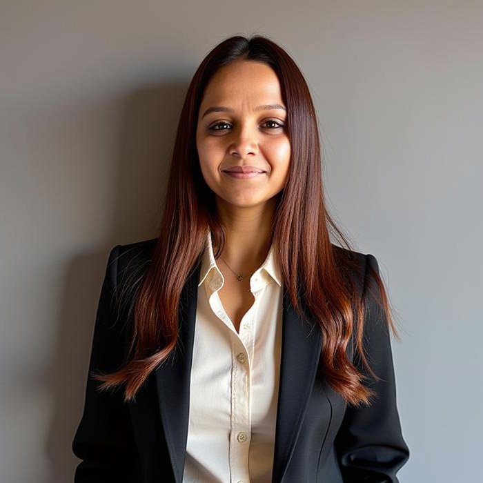 Ankita, Royal Tint team member