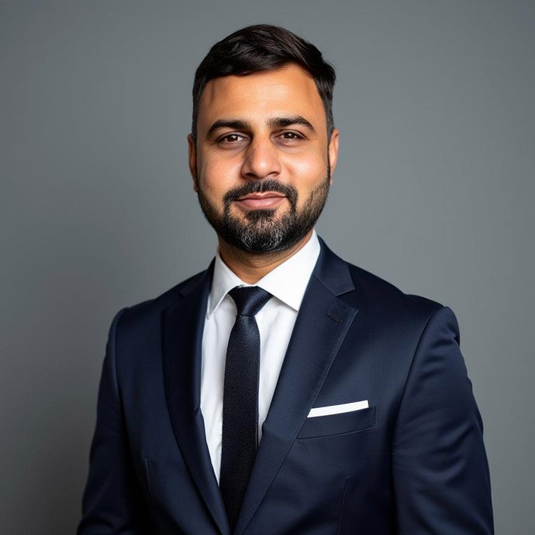 Dipash Patel, Royal Tint team member
