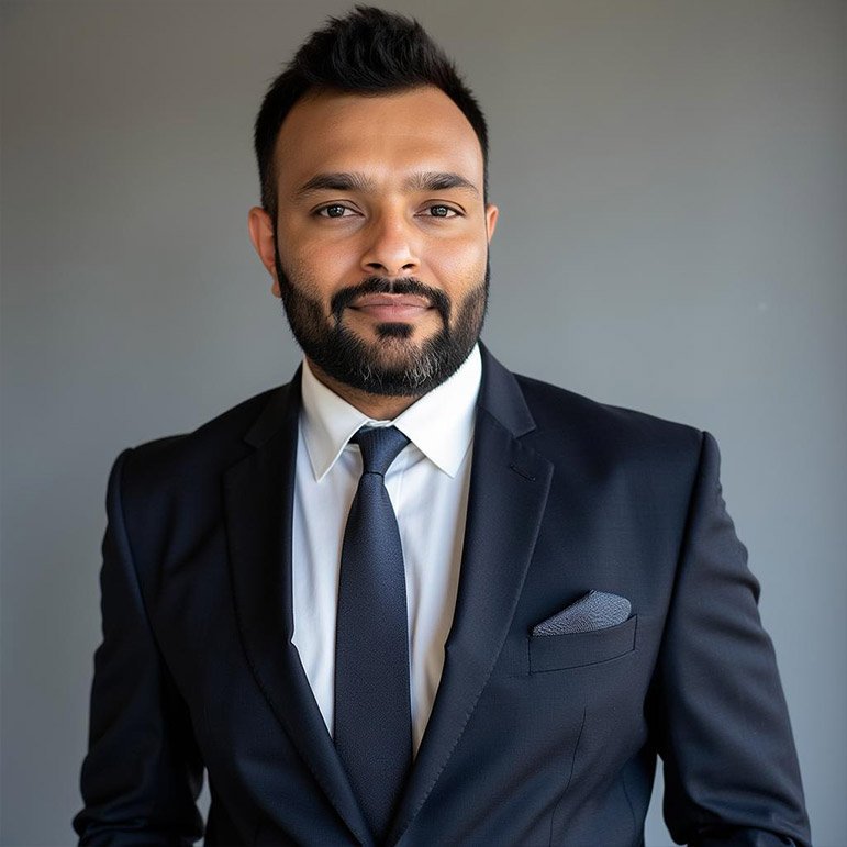 Jatin Mandora, Royal Tint team member